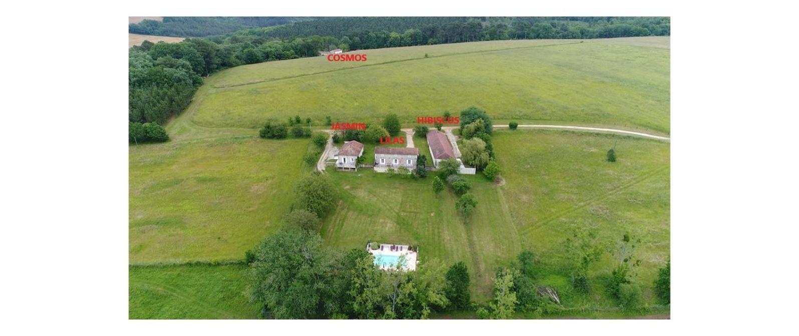 Gites De Pouzelande Sanilhac  Экстерьер фото
